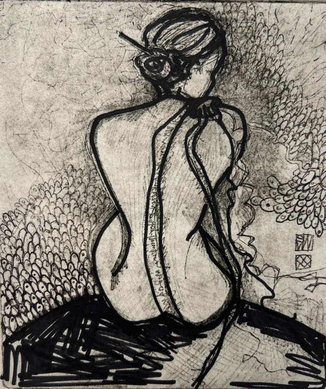 Memory and Time by artist Melissa Wen Mitchell